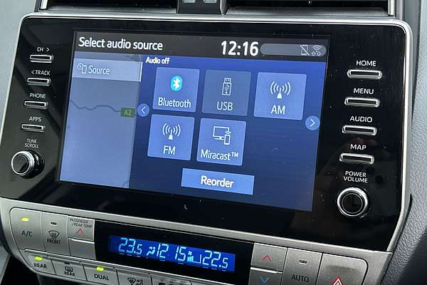 2020 Toyota Landcruiser Prado GXL GDJ150R thumb-16