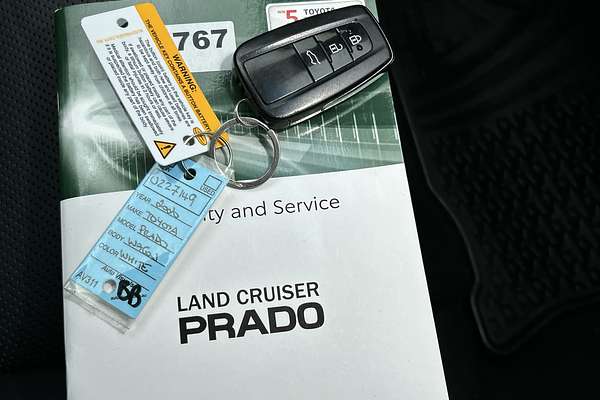 2020 Toyota Landcruiser Prado GXL GDJ150R thumb-22