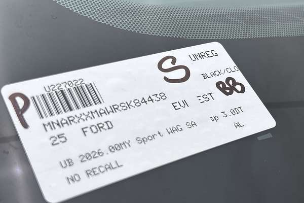 2025 Ford Everest Sport 3.0L thumb-23
