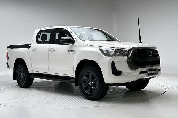 2022 Toyota Hilux SR GUN126R 4X4 thumb-0