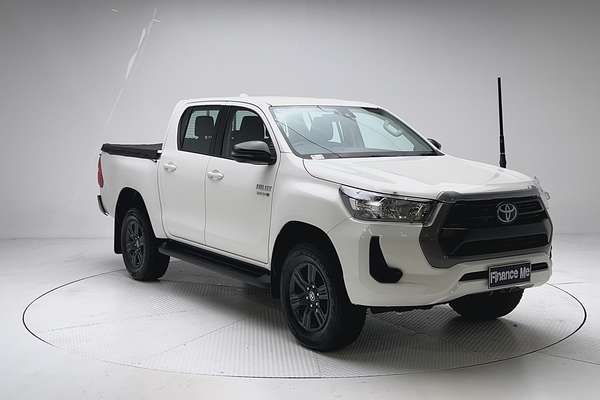 2022 Toyota Hilux SR GUN126R 4X4 thumb-1