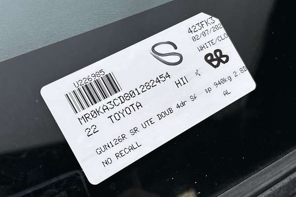 2022 Toyota Hilux SR GUN126R 4X4 thumb-23