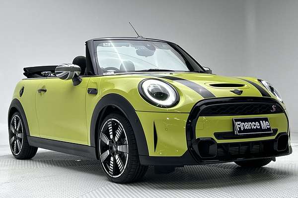 2022 MINI Convertible Cooper S MINI Yours F57 LCI-2 thumb-0