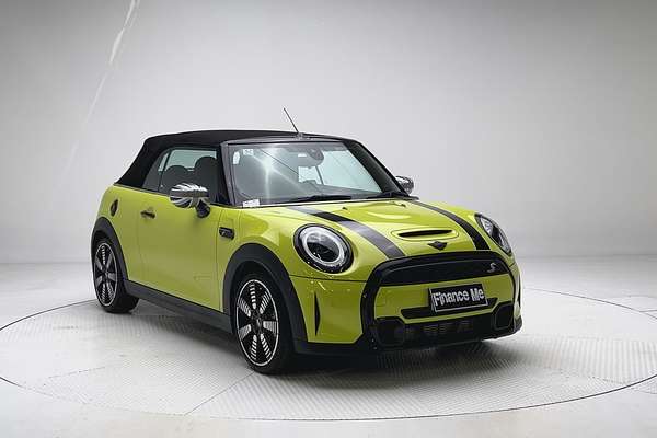 2022 MINI Convertible Cooper S MINI Yours F57 LCI-2 thumb-1