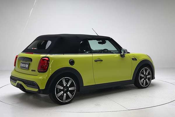 2022 MINI Convertible Cooper S MINI Yours F57 LCI-2 thumb-7