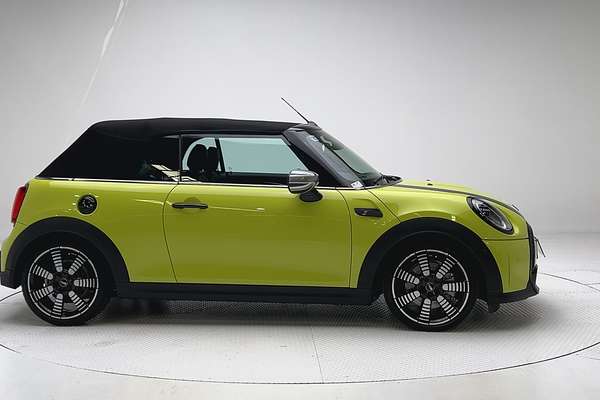 2022 MINI Convertible Cooper S MINI Yours F57 LCI-2 thumb-8