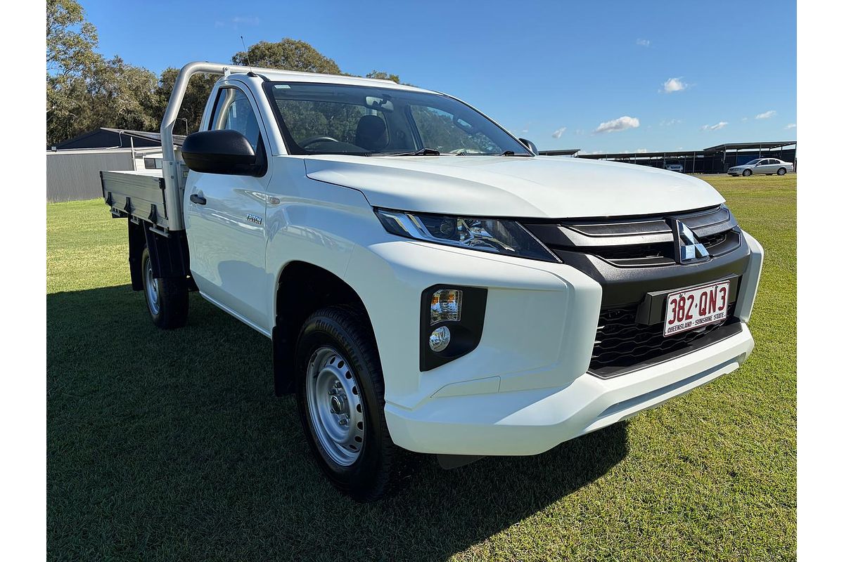 2021 Mitsubishi Triton GLX MR Rear Wheel Drive