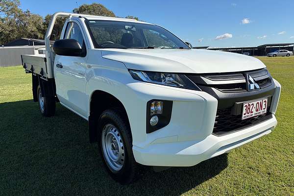 2021 Mitsubishi Triton GLX MR Rear Wheel Drive