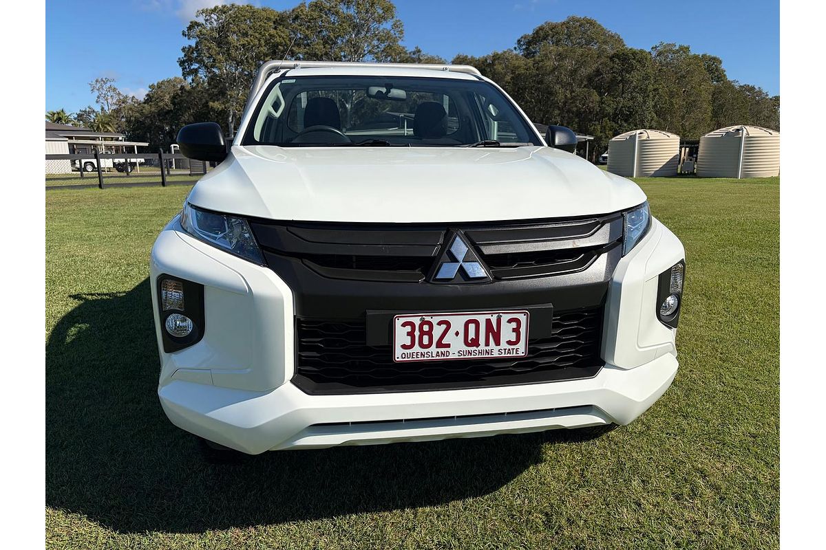 2021 Mitsubishi Triton GLX MR Rear Wheel Drive
