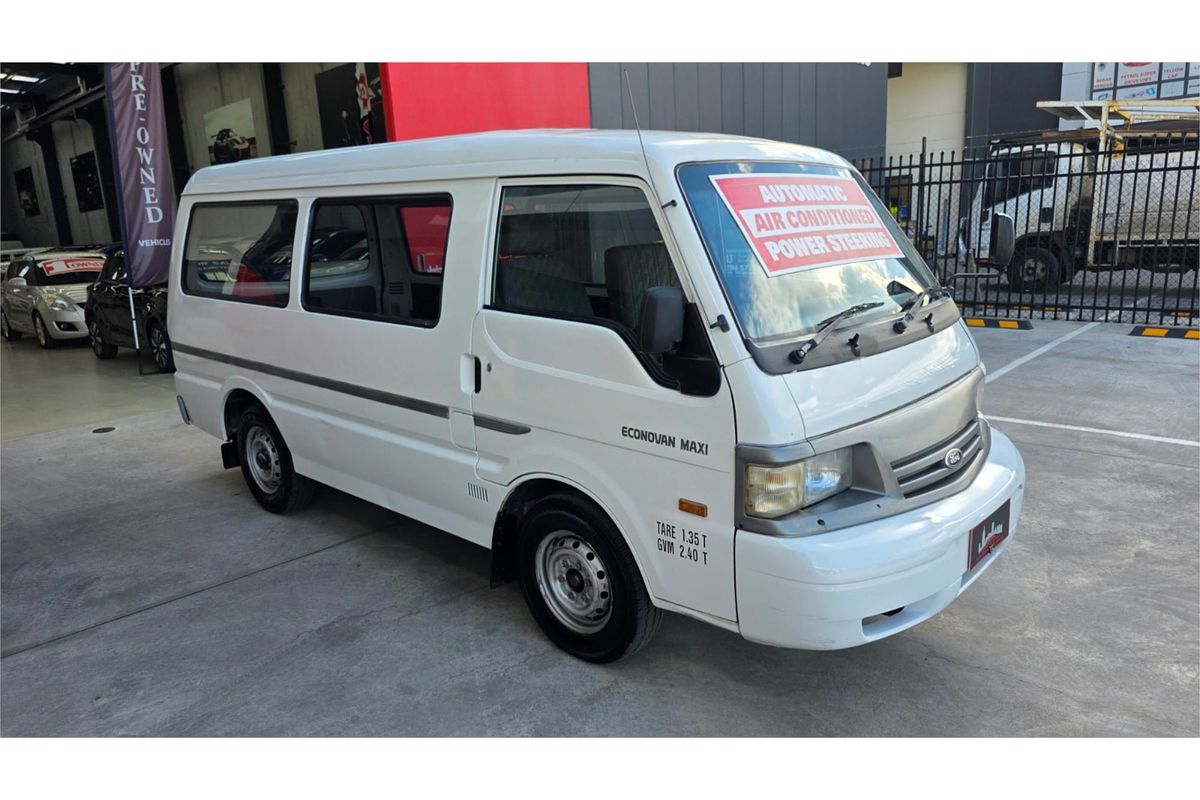 2000 Ford Econovan MAXI JH