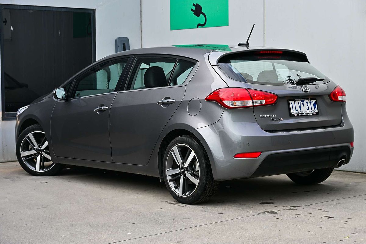 2018 Kia Cerato Sport+ YD