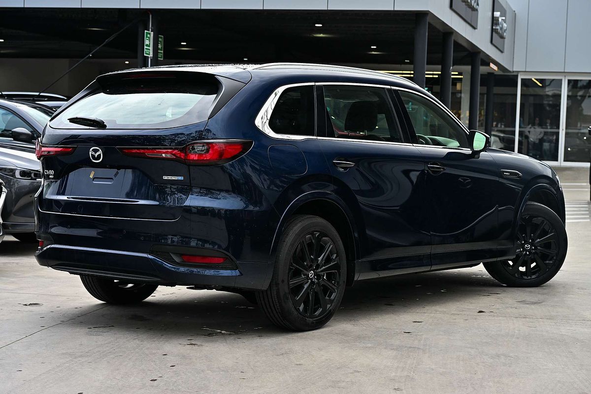 2025 Mazda CX-80 P50e GT KL