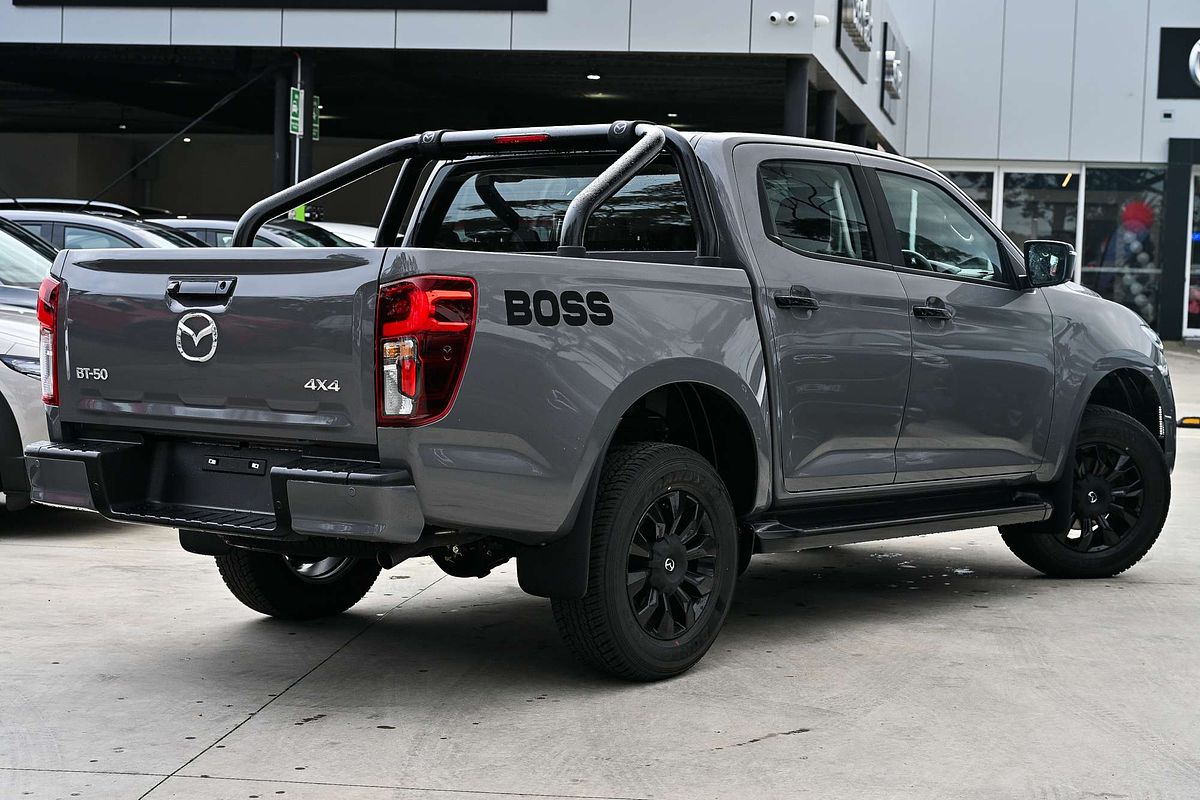 2026 Mazda BT-50 Boss TF 4X4