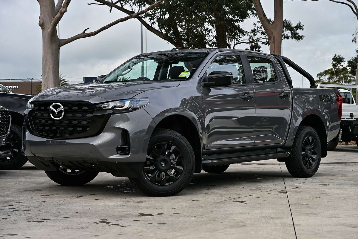 2026 Mazda BT-50 Boss TF 4X4
