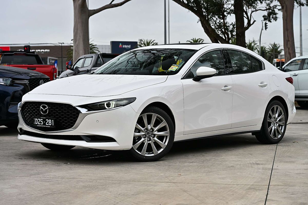 2026 Mazda 3 G25 Astina BP Series