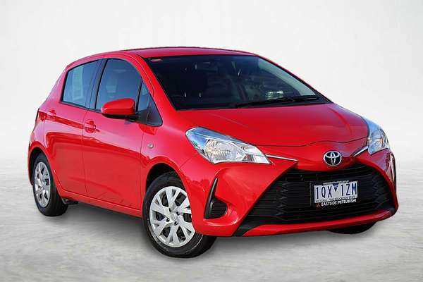 2020 Toyota Yaris Ascent NCP130R