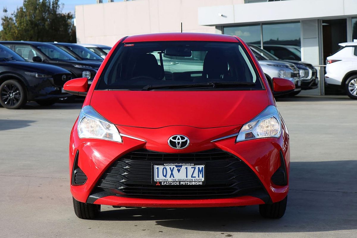 2020 Toyota Yaris Ascent NCP130R