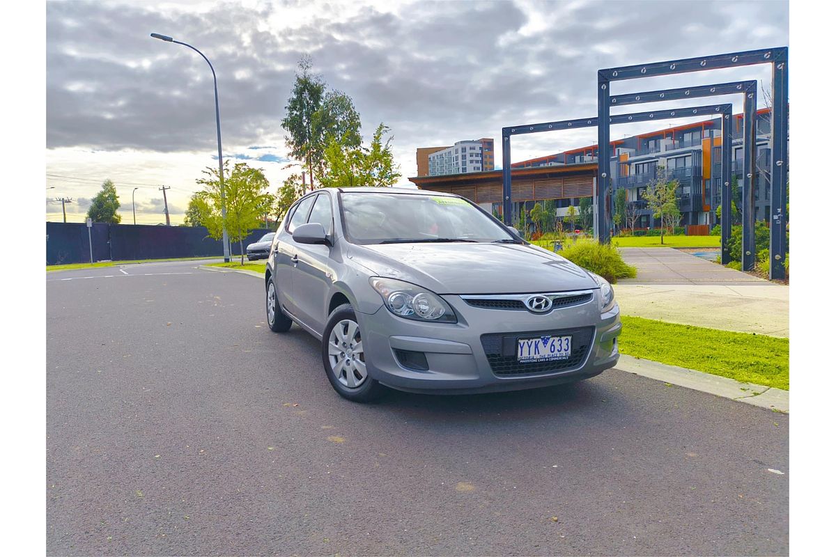 2012 Hyundai i30 SX FD MY12