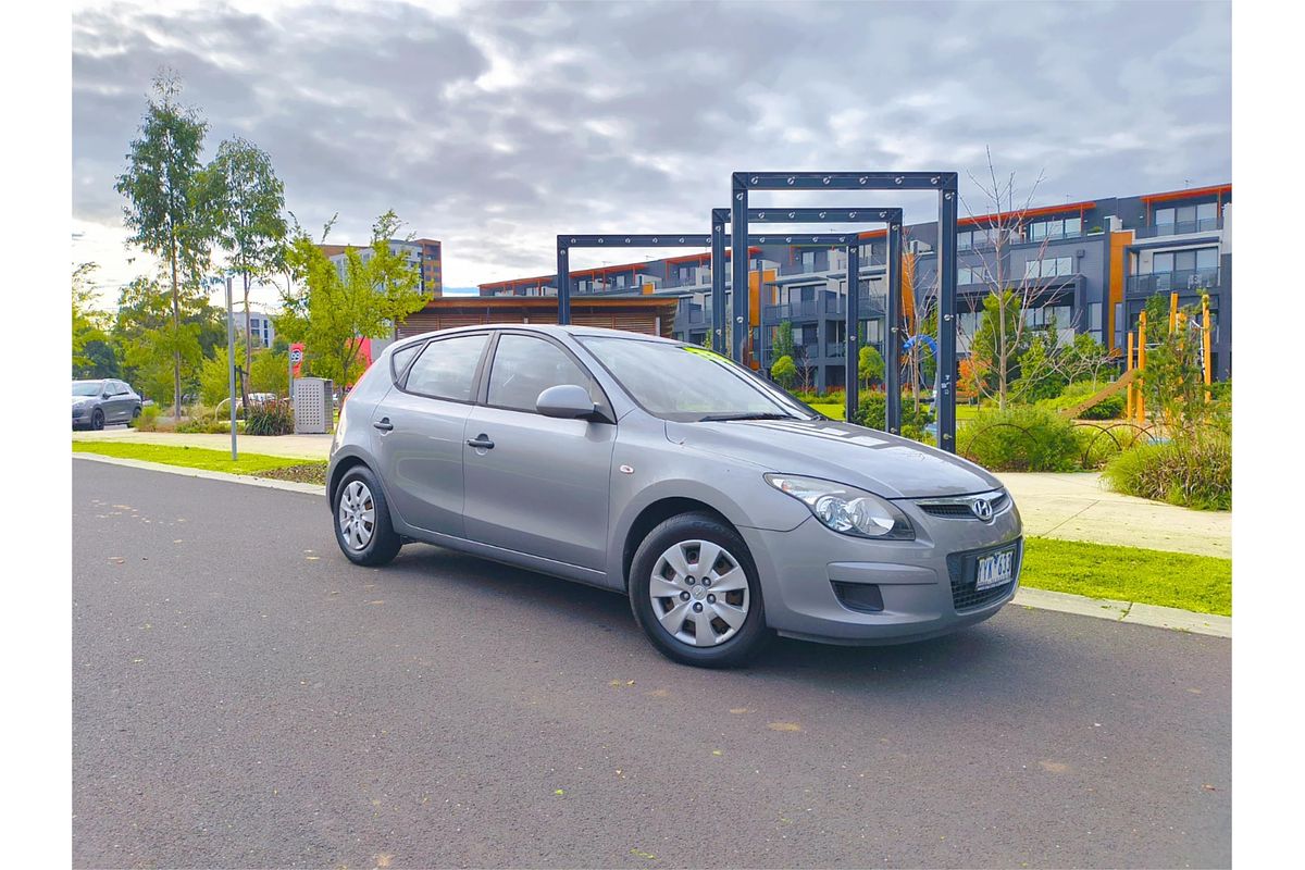 2012 Hyundai i30 SX FD MY12