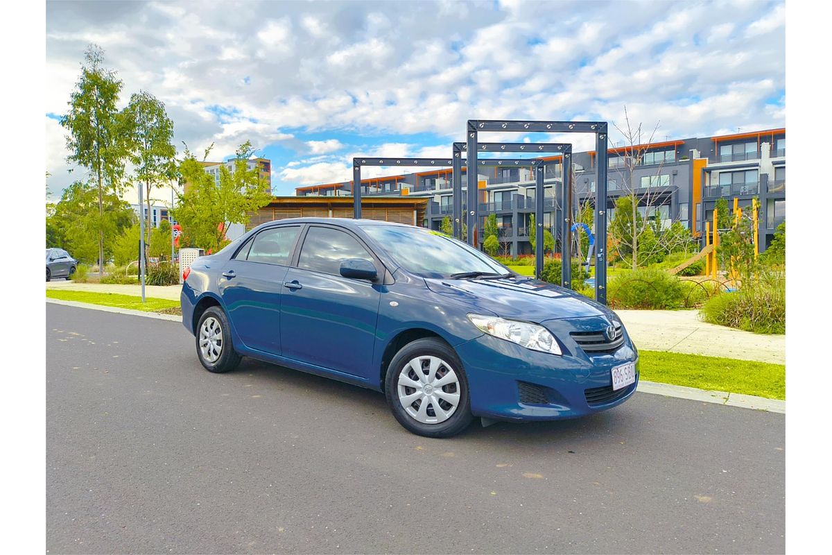 2009 Toyota Corolla ASCENT ZRE152R