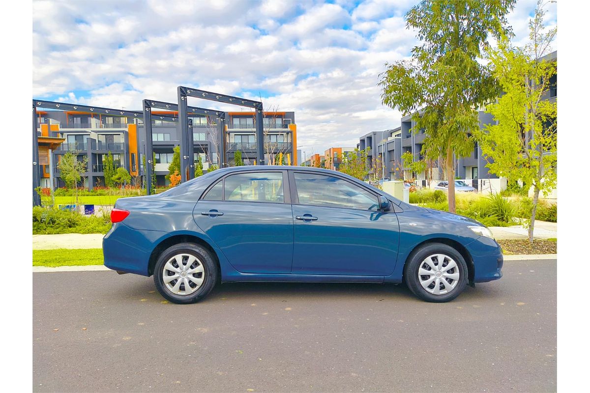 2009 Toyota Corolla ASCENT ZRE152R