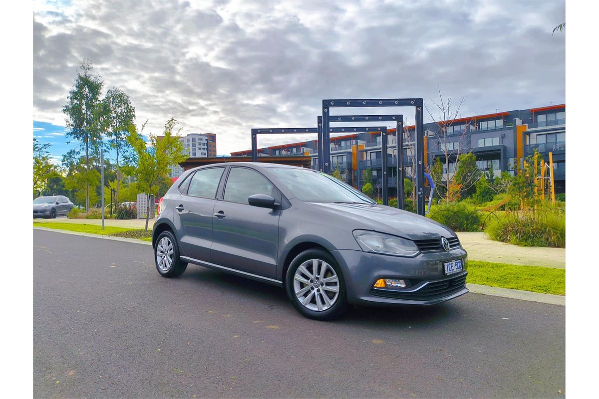 2014 Volkswagen Polo 81 TSI COMFORTLINE 6R MY15