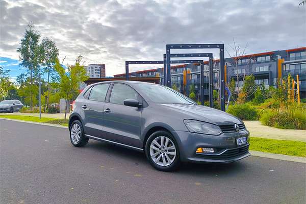 2014 Volkswagen Polo 81 TSI COMFORTLINE 6R MY15