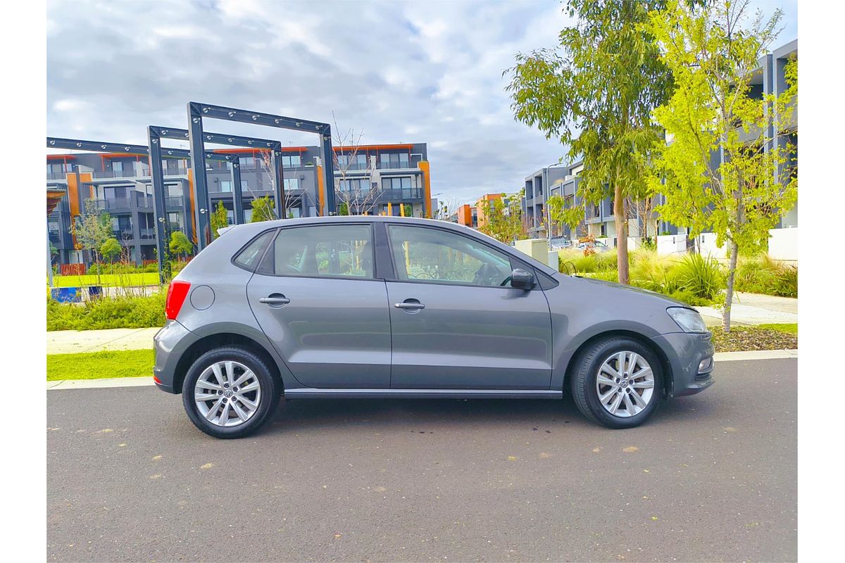 2014 Volkswagen Polo 81 TSI COMFORTLINE 6R MY15