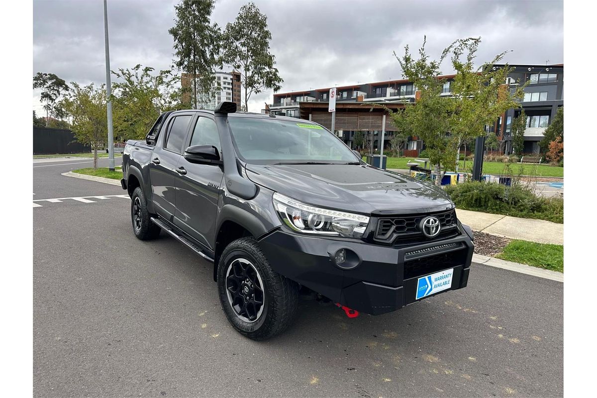 2018 Toyota Hilux RUGGED X (4x4) GUN126R 4X4