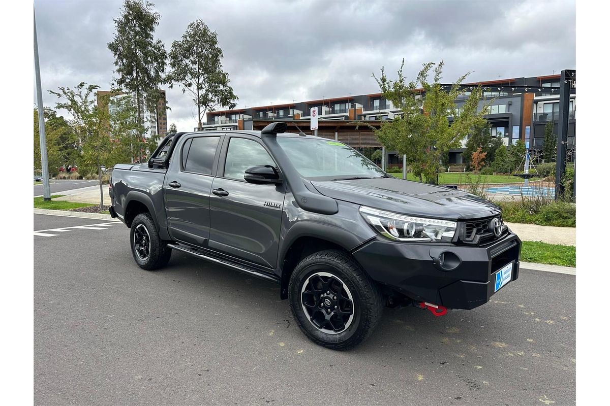 2018 Toyota Hilux RUGGED X (4x4) GUN126R 4X4