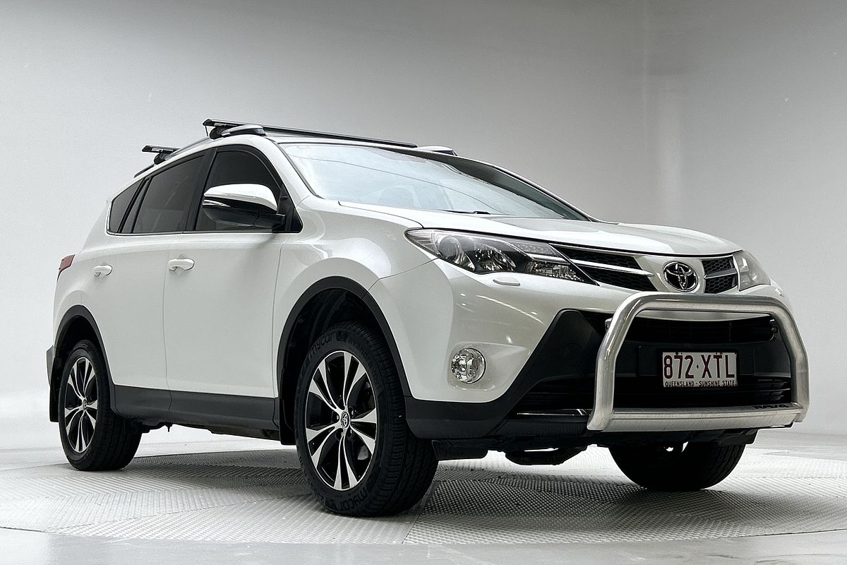2014 Toyota RAV4 Cruiser ASA44R