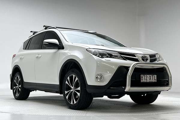 2014 Toyota RAV4 Cruiser ASA44R