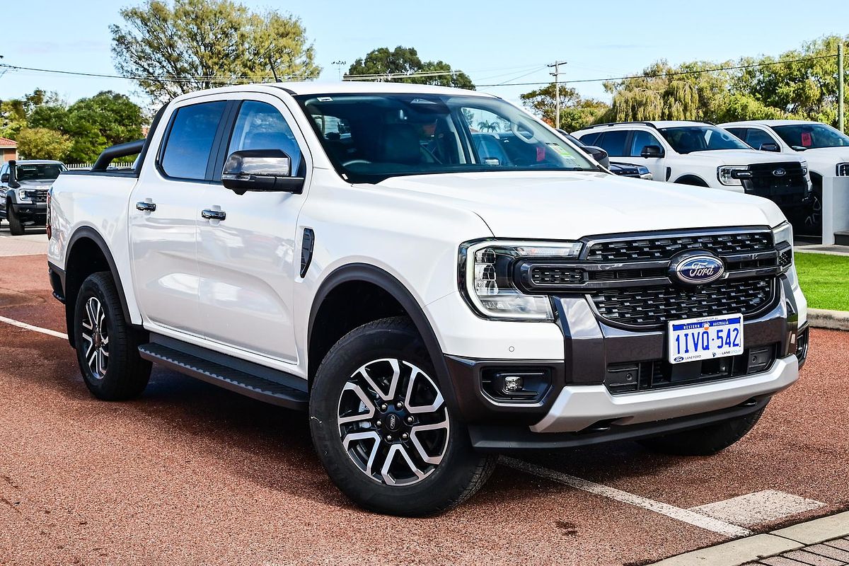 2025 Ford Ranger Sport 4X4 2.0L
