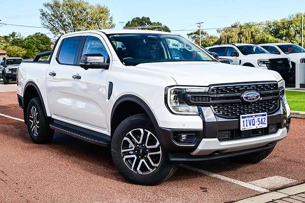 2025 Ford Ranger Sport 4X4 2.0L