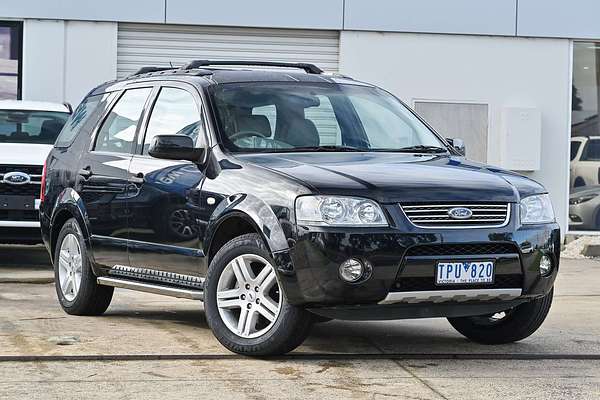 2005 Ford Territory Ghia SX