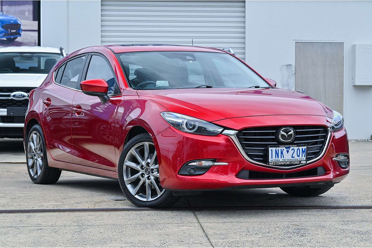 2018 Mazda 3 SP25 Astina BN Series