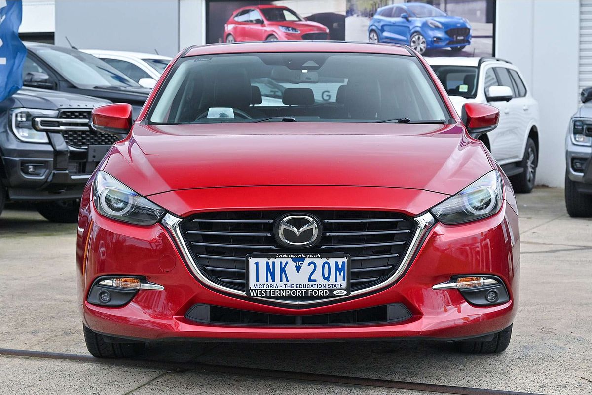 2018 Mazda 3 SP25 Astina BN Series