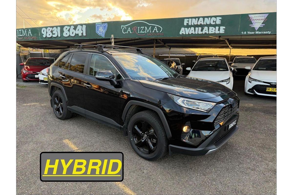 2020 Toyota RAV4 CRUISER (2WD) HYBRID AXAH52R