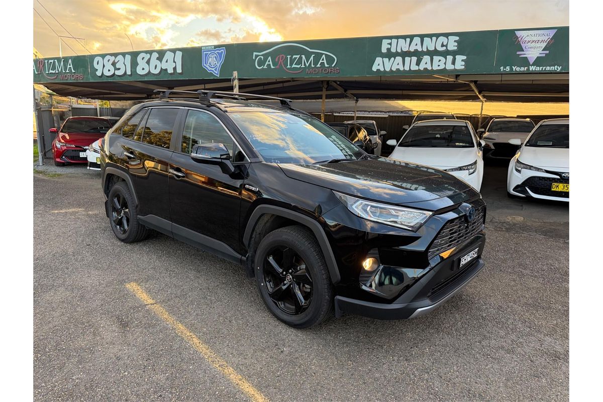 2020 Toyota RAV4 CRUISER (2WD) HYBRID AXAH52R