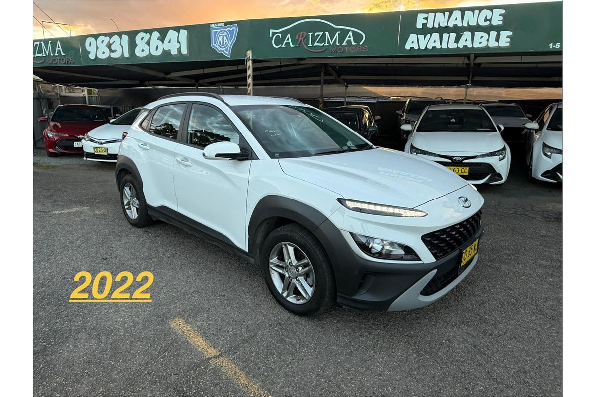 2022 Hyundai Kona (FWD) OS.V4 MY22