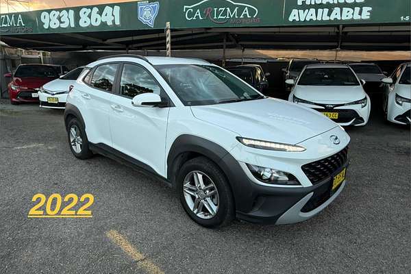 2022 Hyundai Kona (FWD) OS.V4 MY22