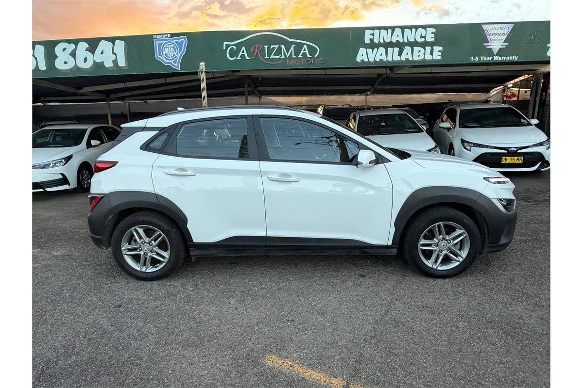 2022 Hyundai Kona (FWD) OS.V4 MY22