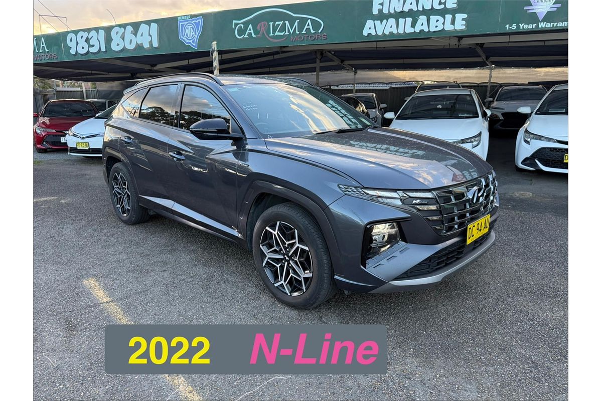 2022 Hyundai Tucson N LINE (FWD) NX4.V1 MY22