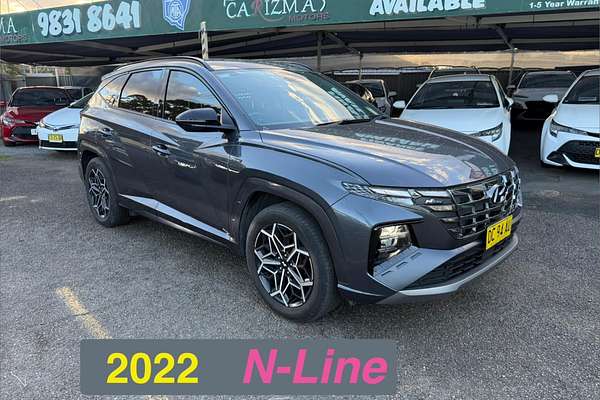 2022 Hyundai Tucson N LINE (FWD) NX4.V1 MY22