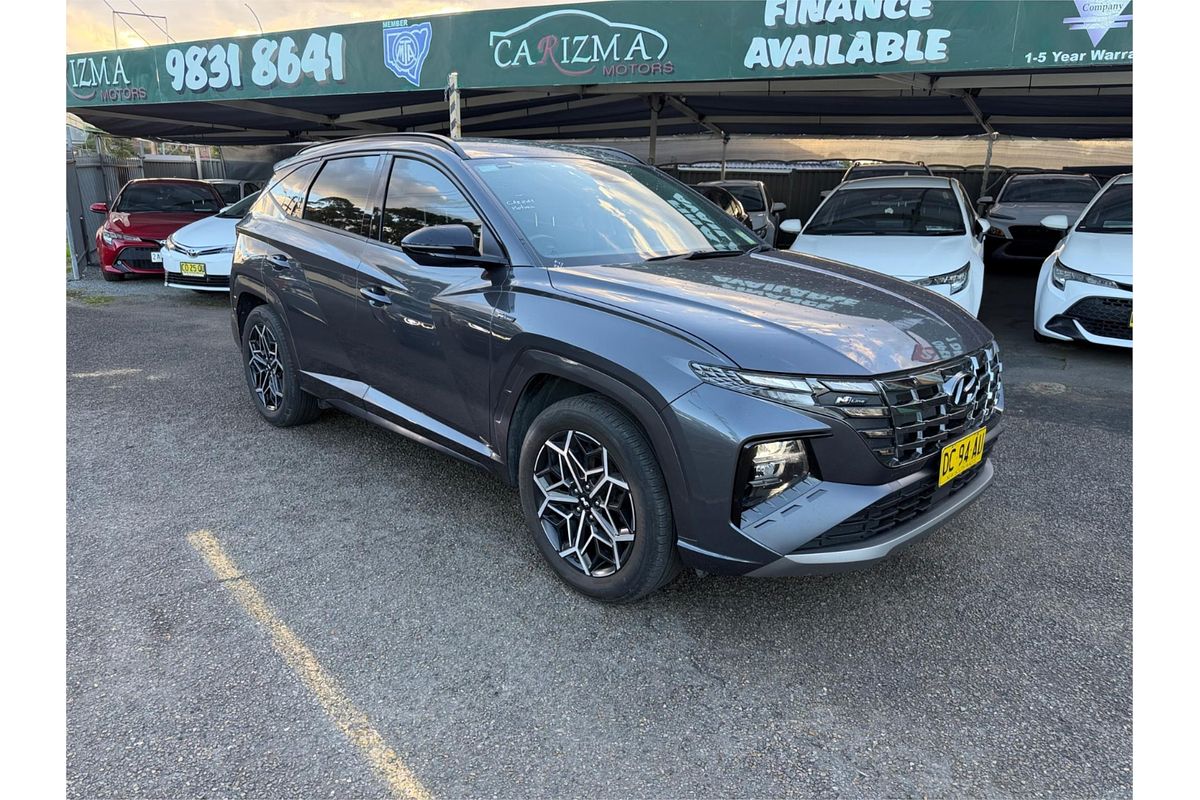 2022 Hyundai Tucson N LINE (FWD) NX4.V1 MY22
