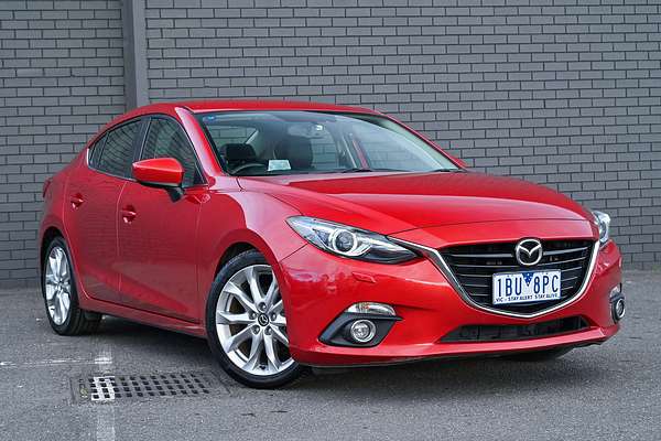 2014 Mazda 3 SP25 GT BM Series