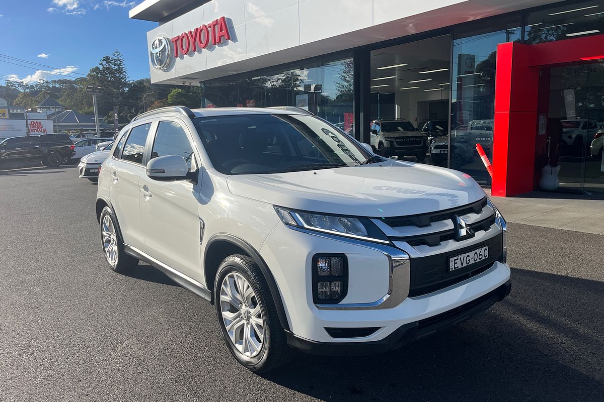 2022 Mitsubishi ASX LS XD
