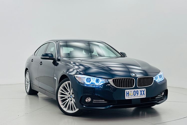 2017 BMW 4 428i M Sport F36