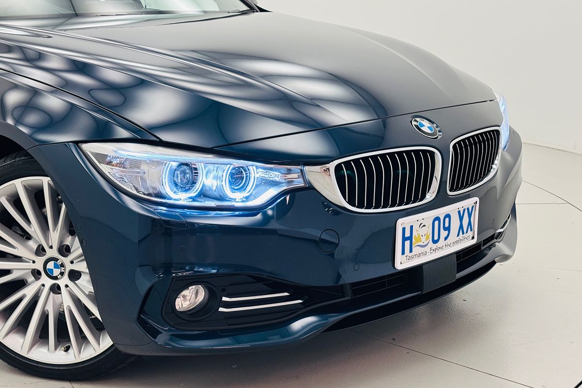 2017 BMW 4 428i M Sport F36