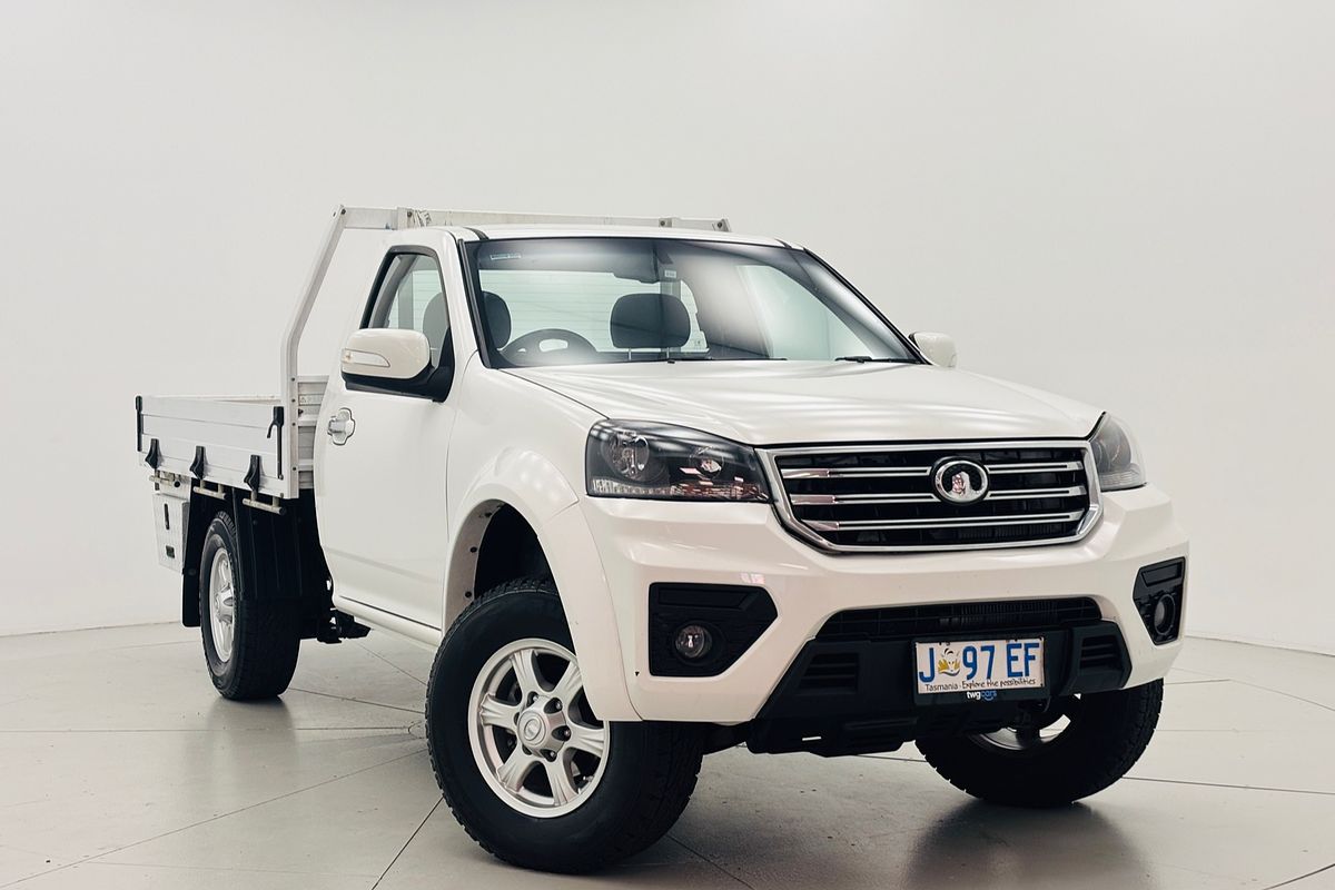 2020 GWM/Haval STEED (4x2) 6 SP MANUAL C/CHAS DT4 DIESEL